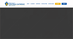 Desktop Screenshot of greatfallscentral.org